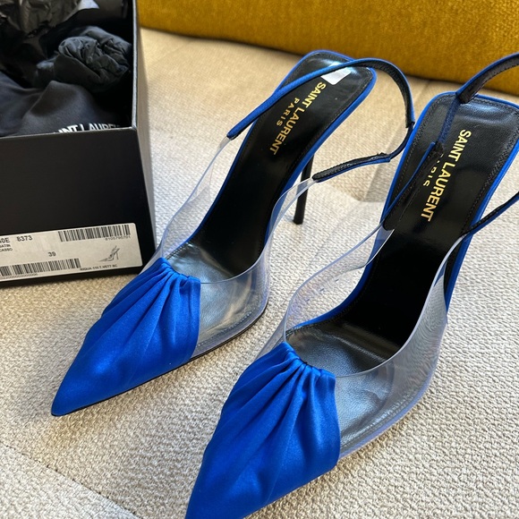 Saint Laurent heels in size 39. - Picture 2 of 4